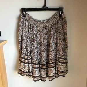 American Eagle off the shoulder top